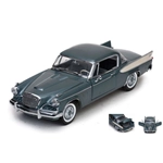 STUDEBAKER GOLDEN HAWK 1957 METALLIC BLUE 1:18 SunStar Auto Stradali Modellino