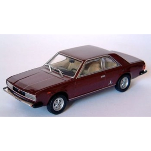 FIAT 130 COUPE' 1971 AMARANTO 1:43 Starline Auto Stradali Modellino