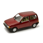 AUTOBIANCHI Y 10 1985 RED METALLIC 1:43 Starline Auto Stradali Modellino