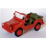 DKW MUNGA 4 FIRE BRIGADEN OPEN 1:43 Starline Pompieri Modellino