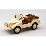 DKW MUNGA 4 AMBULANCE OPEN 1:43 Starline Ambulanze Modellino