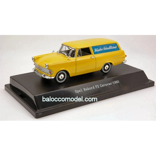 OPEL REKORD P 2 CARAVAN 1960 WASH 1:43 Starline Veicoli Commerciali Modellino