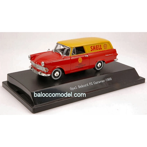 OPEL REKORD P 2 CARAVAN 1960 SHELL 1:43 Starline Veicoli Commerciali Modellino