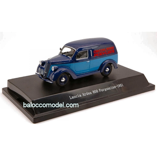 LANCIA ARDEA FURGONE 1951 PERUGINA 1:43 Starline Veicoli Commerciali Modellino