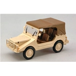 DKW MUNGA 4 AMBULANCE CLOSED 1:43 Starline Ambulanze Modellino
