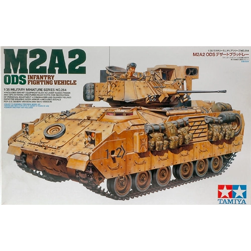 CARRO M 2 A 2 ODS KIT 1:35 Tamiya Kit Mezzi Militari Modellino