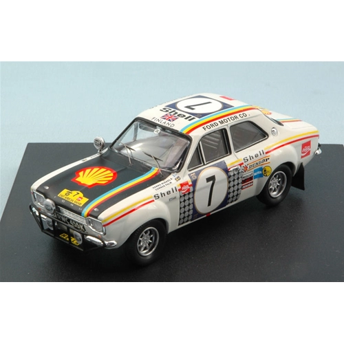 FORD ESCORT RS 1600 N.7 WINNER SAFARI RALLY 1972 H.MIKKOLA-G.PALM 1:43 Trofeu Auto Rally Modellino