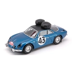 ALPINE A 110 N.43 48th MONTE CARLO 1968 G.LARROUSSE-M.CALLEWAERT 1:43 Trofeu Auto Rally Modellino