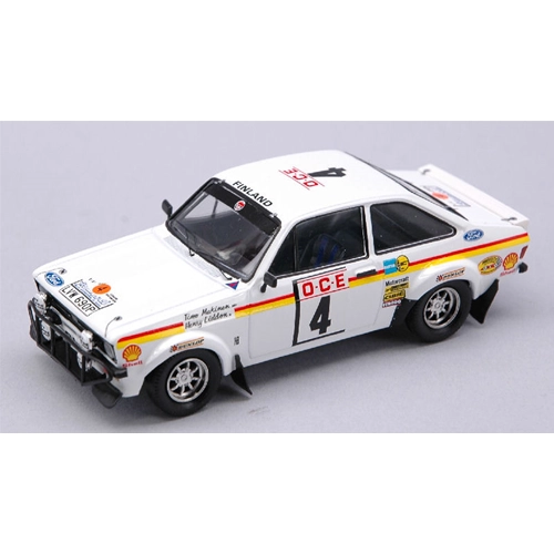 FORD ESCORT MK II N.4 MAROC 1976 1:43 Trofeu Auto Rally Modellino