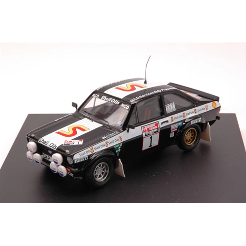 FORD ESCORT MK II N.1 SCOTT. 1982 1:43 Trofeu Auto Rally Modellino