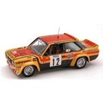 FIAT 131 ABARTH N.12 7th MONTE CARLO 1980 M.MOUTON-A.ARRII 1:43 Trofeu Auto Rally Modellino