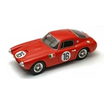 FERRARI 250 GT N.16 Le Mans 1961 1:43 Top Model Auto Competizione Modellino