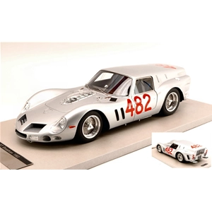 FERRARI 250 GT BREADVAN N.482 9th COPPA GALLENGA CAST.GANDOLFO E.MUNGO Tecnomodel Auto Competizione Modellino