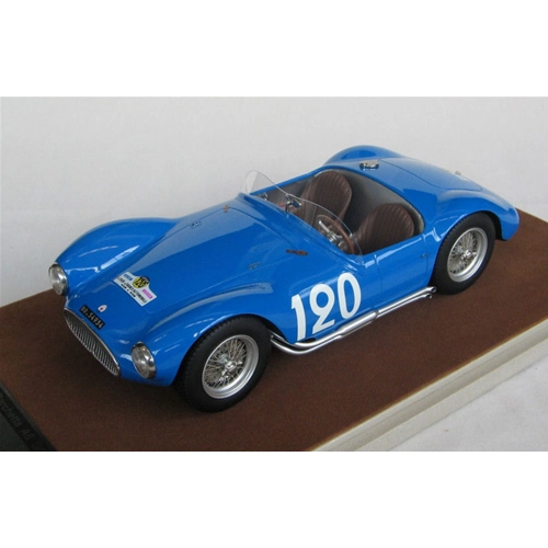 MASERATI A6 GCS N.120 6th TOUR DE FRANCE 1954 ESTAGER-PROTO 1:18 Tecnomodel Auto Competizione Modellino