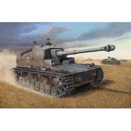 CARRO GERMAN DICKER MAX KIT 1:35 Trumpeter Kit Mezzi Militari Modellino