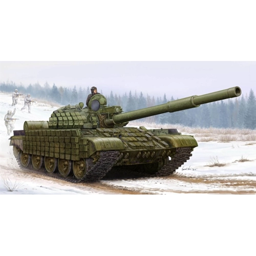 CARRO RUSSIAN T-62 1962 KIT 1:35 Trumpeter Kit Mezzi Militari Modellino