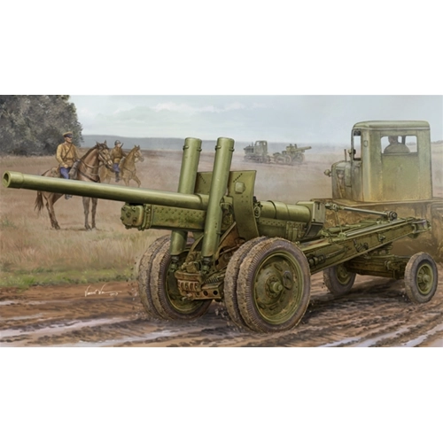 CANNONE SOVIET A-19 122 mm GUN 1931-37 KIT 1:35 Trumpeter Kit Mezzi Militari Modellino