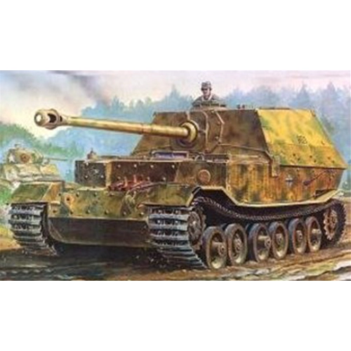 GERMAN ELEPHANT KIT 1:72 Trumpeter Kit Mezzi Militari Modellino