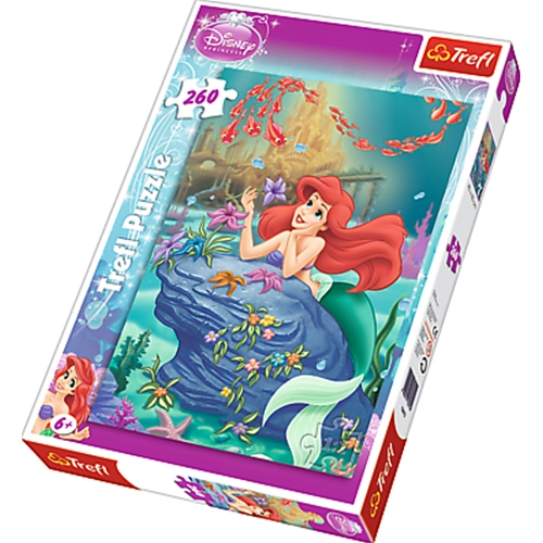 LA SIRENETTA - THE LITTLE MERMAID PUZZLE Pz.260 Produttori Vari Kit Art.Vari Modellino