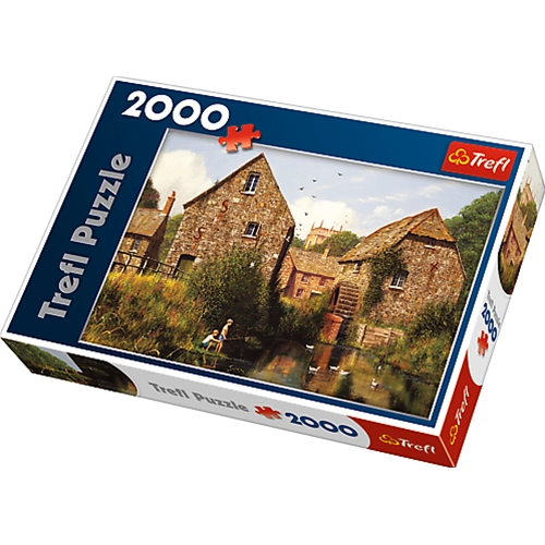 MEMORIE D'INFANZIA - CHILDHOOD MEMORIES PUZZLE Pz.2000 Produttori Vari Puzzle Modellino