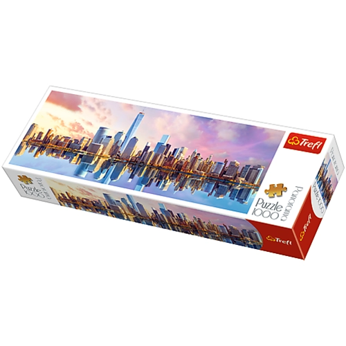 MANHATTAN, NEW YORK PUZZLE PANORAMA Pz.1000 Produttori Vari Kit Art.Vari Modellino