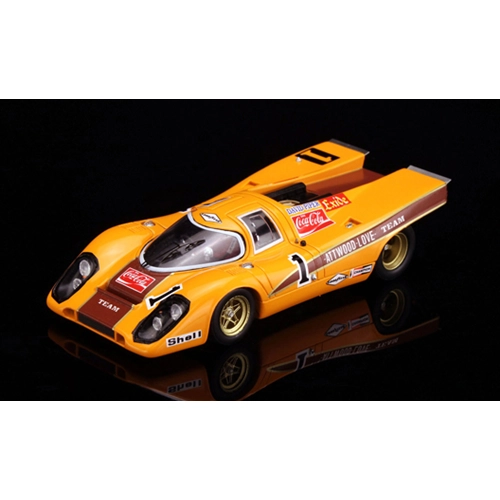 PORSCHE 917K COCA COLA N.1 KYALAMI 1970 1:43 True Scale Miniatures Auto Competizione Modellino