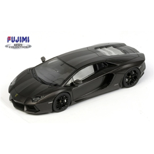 LAMBORGHINI AVENTADOR 2011 MATT BLACK 1:43 True Scale Miniatures Auto Stradali Modellino