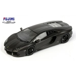 LAMBORGHINI AVENTADOR 2011 MATT BLACK 1:43 True Scale Miniatures Auto Stradali Modellino