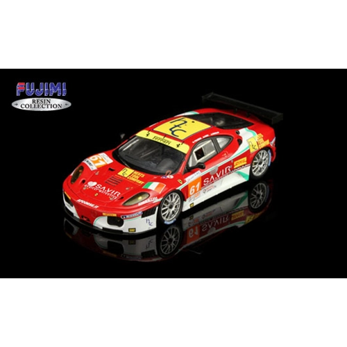 FERRARI F430 GT2 N.61 LE MANS 2011 1:43 True Scale Miniatures Auto Competizione Modellino