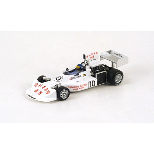 MARCH 761 R.PETERSON 1976 N.10 10th USA WEST GP 1:43 True Scale Miniatures Formula 1 Modellino