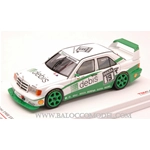MERCEDES 190E EVO2 N.19 DTM 1991 R.ASCH 1:43 True Scale Miniatures Auto Competizione Modellino
