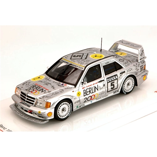 MERCEDES 190E EVO2 N.5 DTM 1992 E.LOHR 1:43 True Scale Miniatures Auto Competizione Modellino