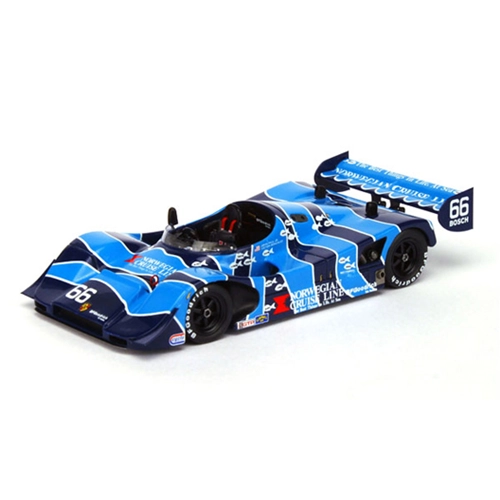 PORSCHE 966 N.66 ROAD ATLANTA 1991 PAUL JR.-GONZALES 1:43 True Scale Miniatures Auto Competizione Modellino
