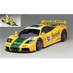 MC LAREN F1 GTR N.51 3rd LE MANS 1995 A.WALLACE-D.BELL-J.BELL 1:18 True Scale Miniatures Auto Competizione Modellino