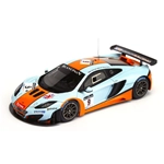 MC LAREN MP4-12C GT3 N.9 GULF SPA 2012 1:43 True Scale Miniatures Auto Competizione Modellino