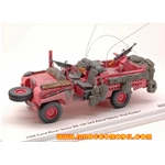 LAND ROVER SERIE IIA 109 1968 SAS PATROL WEHICLE "PINK PANTHER" 1:43 True Scale True Scale Miniatures Auto Stradali Modellino