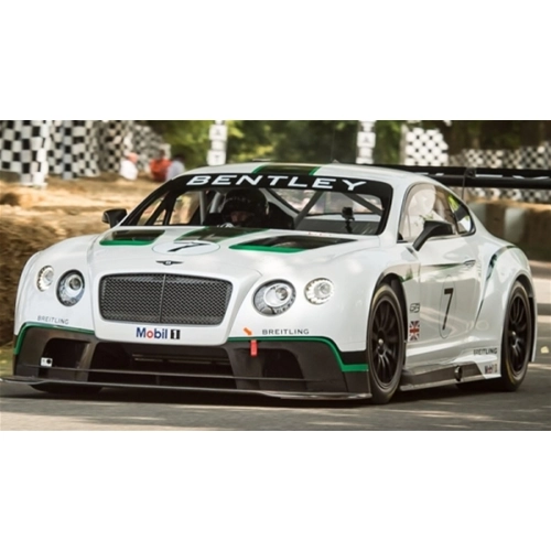 BENTLEY CONTINENTAL GT3 N.7 GOODWOOD FESTIVAL OF SPEED 2013 1:18 True Scale Miniatures Auto Competizione Modellino