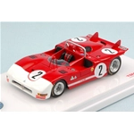ALFA ROMEO 33/3 N.2 2nd TARGA FLORIO 1971 A.DE ADAMICH-G.VAN LENNEP 1:43 True Scale Miniatures Auto Competizione Modellino