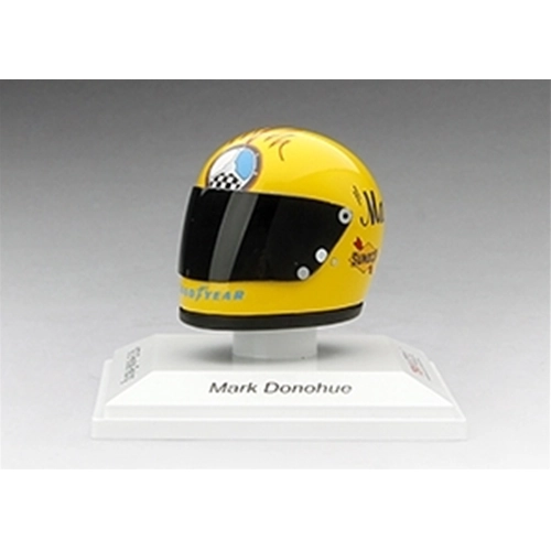 CASCO M.DONOHUE RACING 1973 1:8 True Scale Miniatures Caschi Modellino