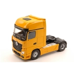 MERCEDES ACTROS MP4 GIGASPACE 4x2 YELLOW 1:50 Holland Oto Camion Modellino