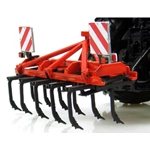 ESTIRPATORE QUIVOGNE TILLER T11 1:32 Universal Hobbies Mezzi Agricoli e Accessori Modellino