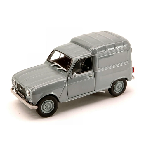 RENAULT 4 F4 GREY 1:32 Universal Hobbies Auto Stradali Modellino