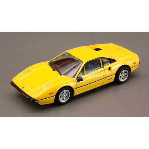 FERRARI 308 GTB US VERSION 1977 YELLOW Vitesse Auto Stradali Modellino