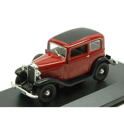 OPEL P4 1935 DARK RED/BLACK 1:43 Whitebox Auto d'Epoca Modellino