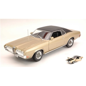 MERCURY COUGAR XR 7 1970 GOLD 1:18 Welly Auto Stradali Modellino