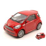 ASTON MARTIN CYGNET 2010 RED 1:24 Welly Auto Stradali Modellino