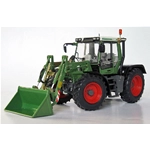 TRATTORE FENDT XYLON 522 CON PALA ANTERIORE 1994-2004 1:32 Weise-Toys Mezzi Agricoli e Accessori Modellino