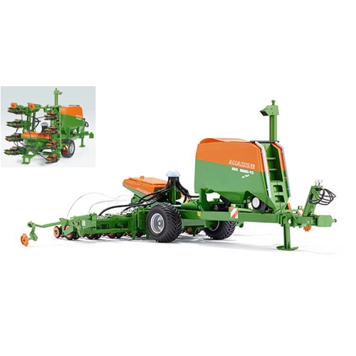 SEMINATRICE AMAZONE EDX6000-TC 1:32 Wiking Mezzi Agricoli e Accessori Modellino