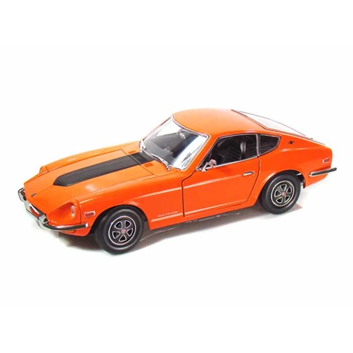 DATSUN 240 Z 1970 ORANGE 1:18 Yat Ming Auto Stradali Modellino