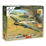 AIRPLANE IL-2 KIT 1:144 Zvezda Kit Aerei Modellino